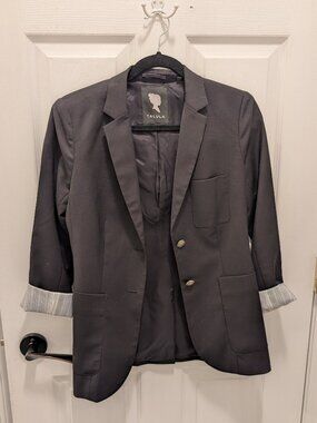 Aritzia Talula Exeter Blazer - Black - Size 4